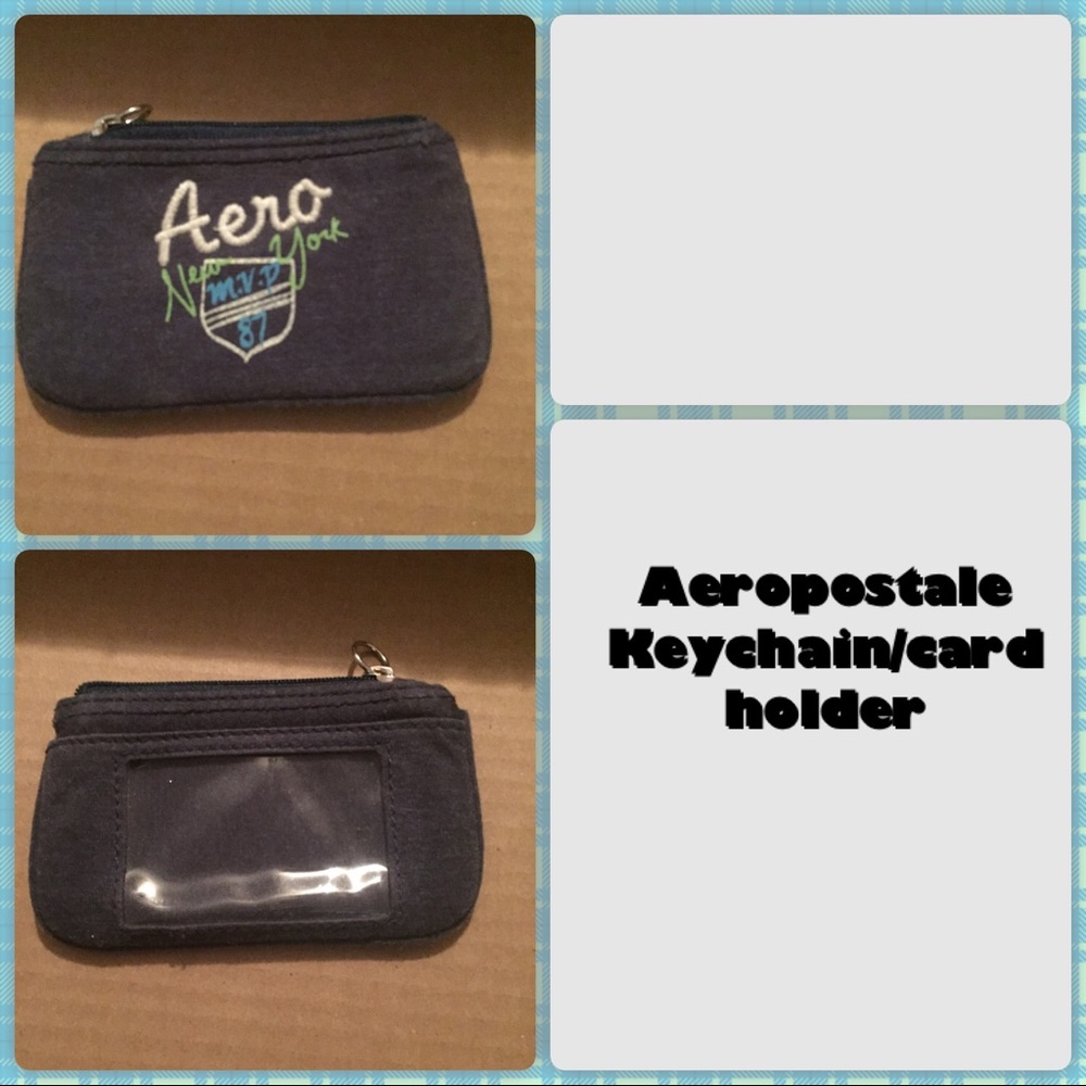 👜👜Nwot Aeropostale Coin/Card holder
